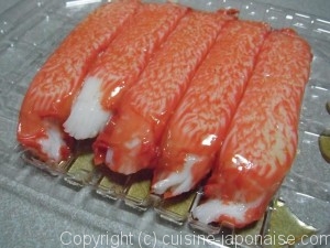 Kani Kamaboko Surimi Cuisine Japonaise Com