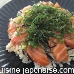 tekonezushi au saumon