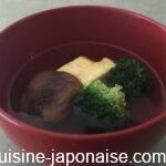 brocolitamagoyakisuimono