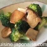 brocolieryngininnikujoyu