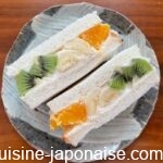 Fruit sandwitch