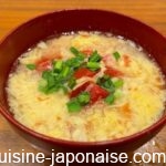 Tomato Egg Miso Soup
