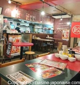 Petit resto de gyozas